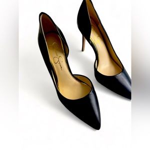 Jessica Simpson Black Heels 6.5